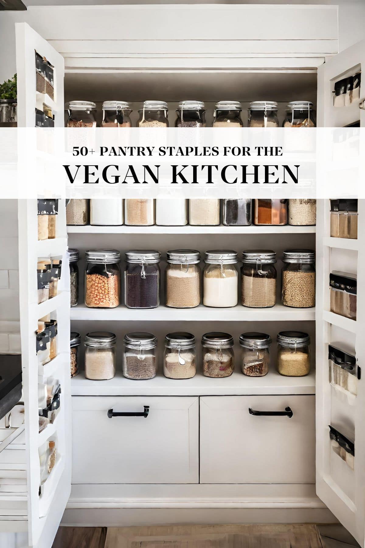 The Vegan Pantry Reset