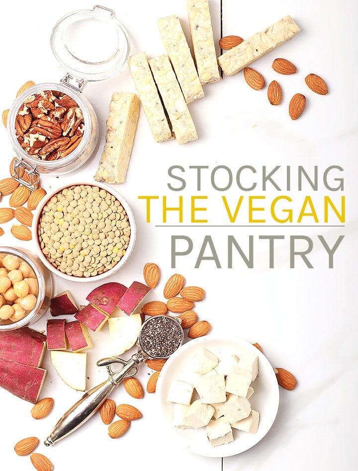 The Vegan Pantry Reset