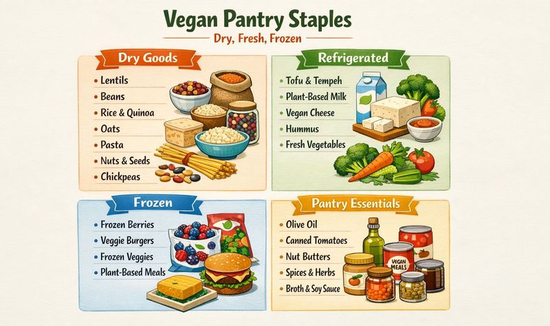 The Vegan Pantry Essentials