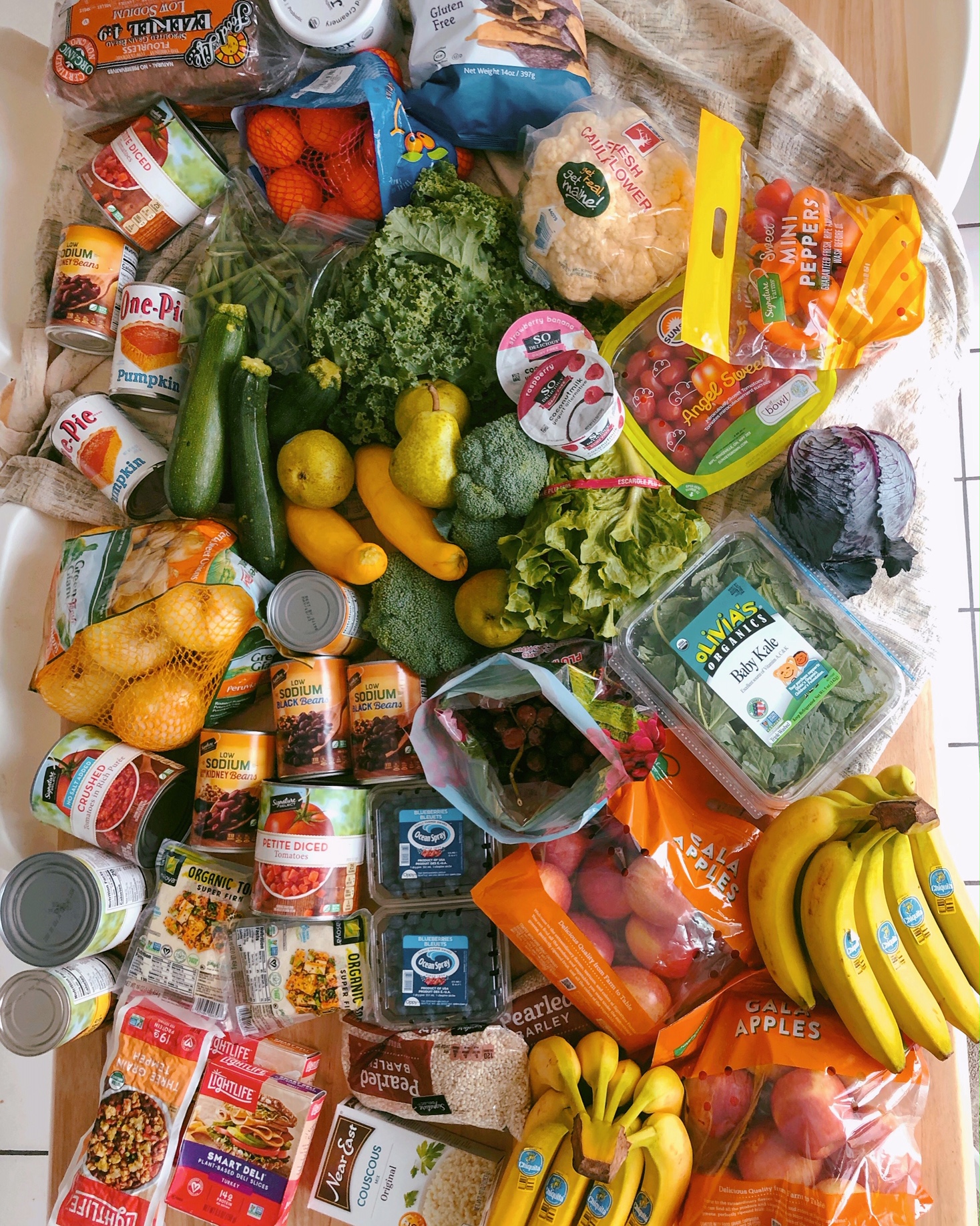 The Vegan Grocery Haul