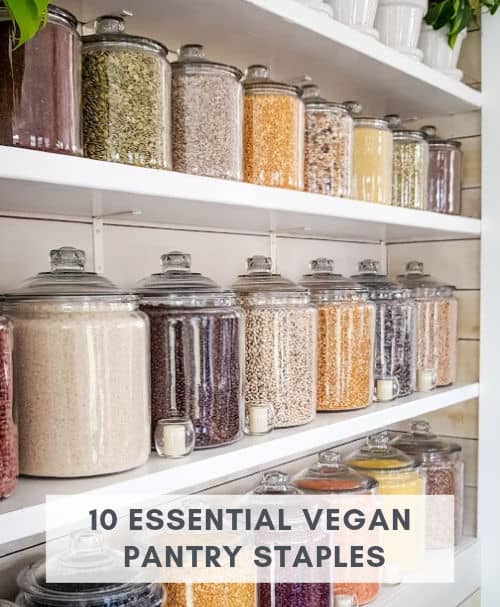 The Plant-Based Pantry