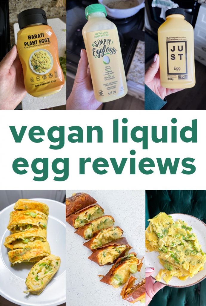 Vegan product reviews