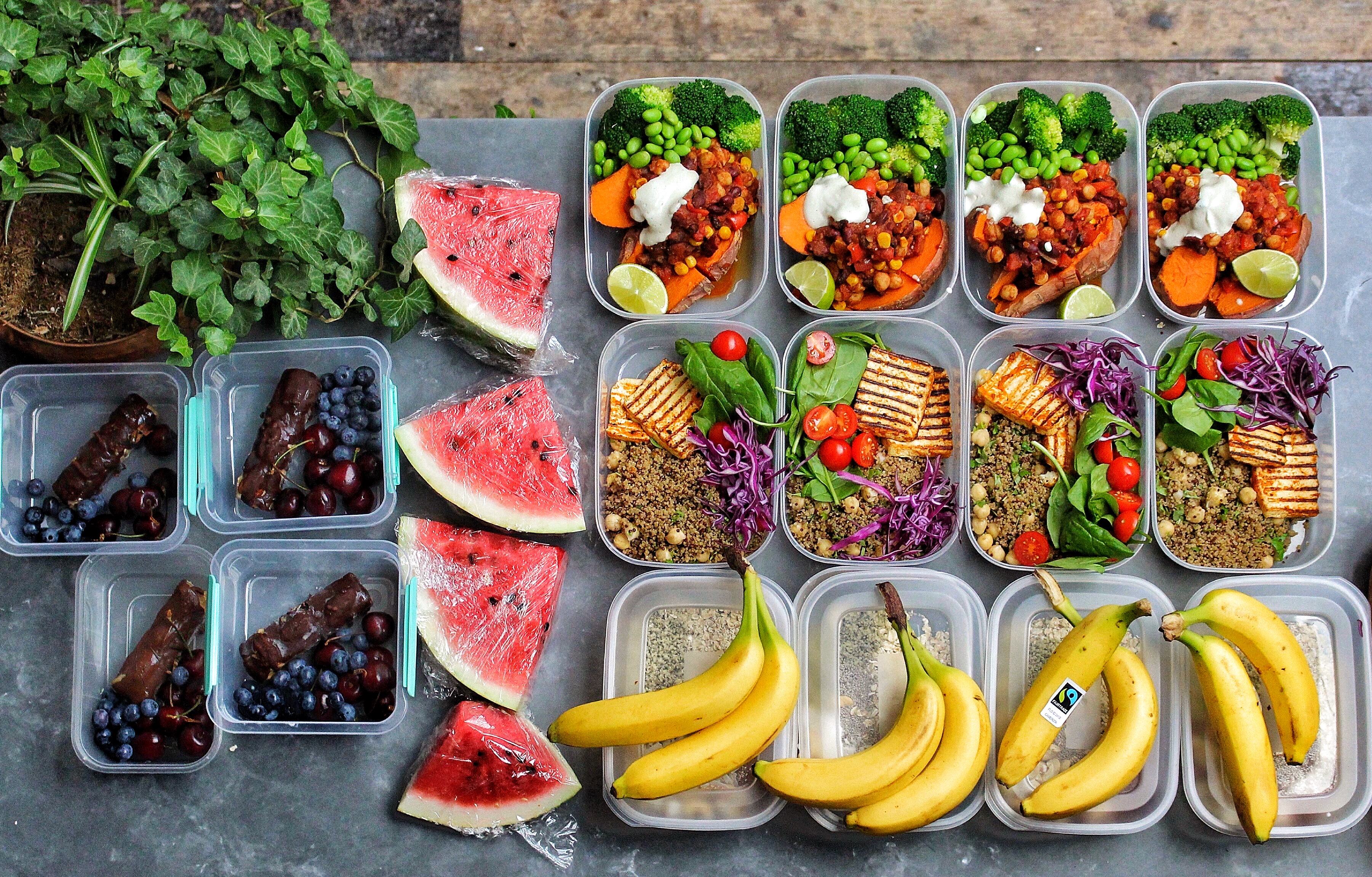 15 High-Protein Vegan Meal Prep Recipes for Weight Loss in 2024