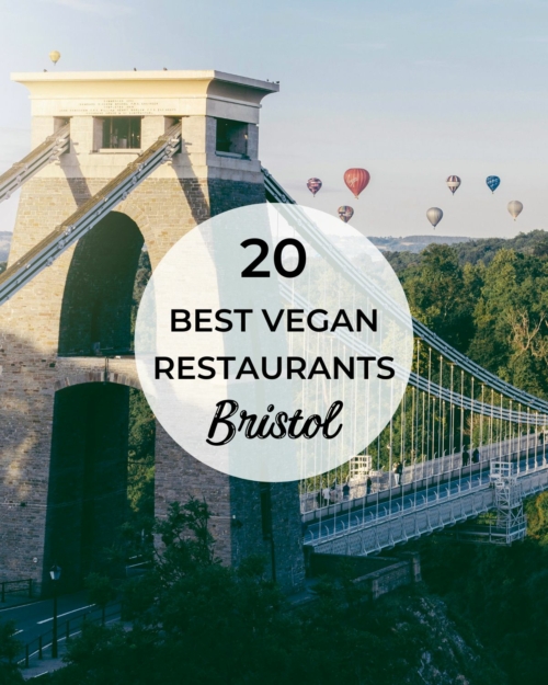 Vegan restaurant guides landmark
