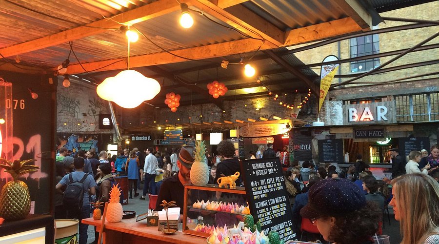 2026 Vegan Travel London's Shoreditch plant-based street food markets