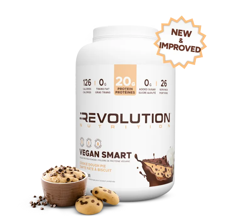 The Vegan Protein Revolution
