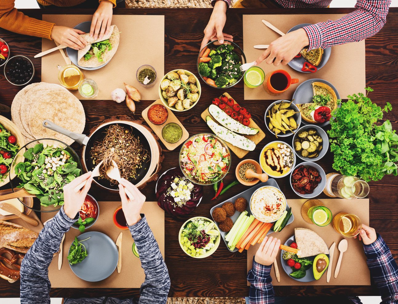 Sustainable vegan lifestyle