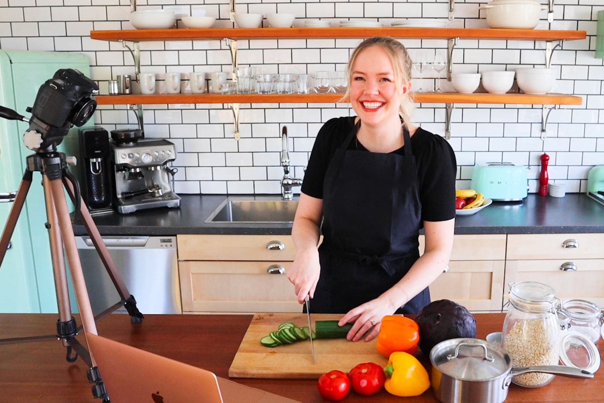 Vegan cooking