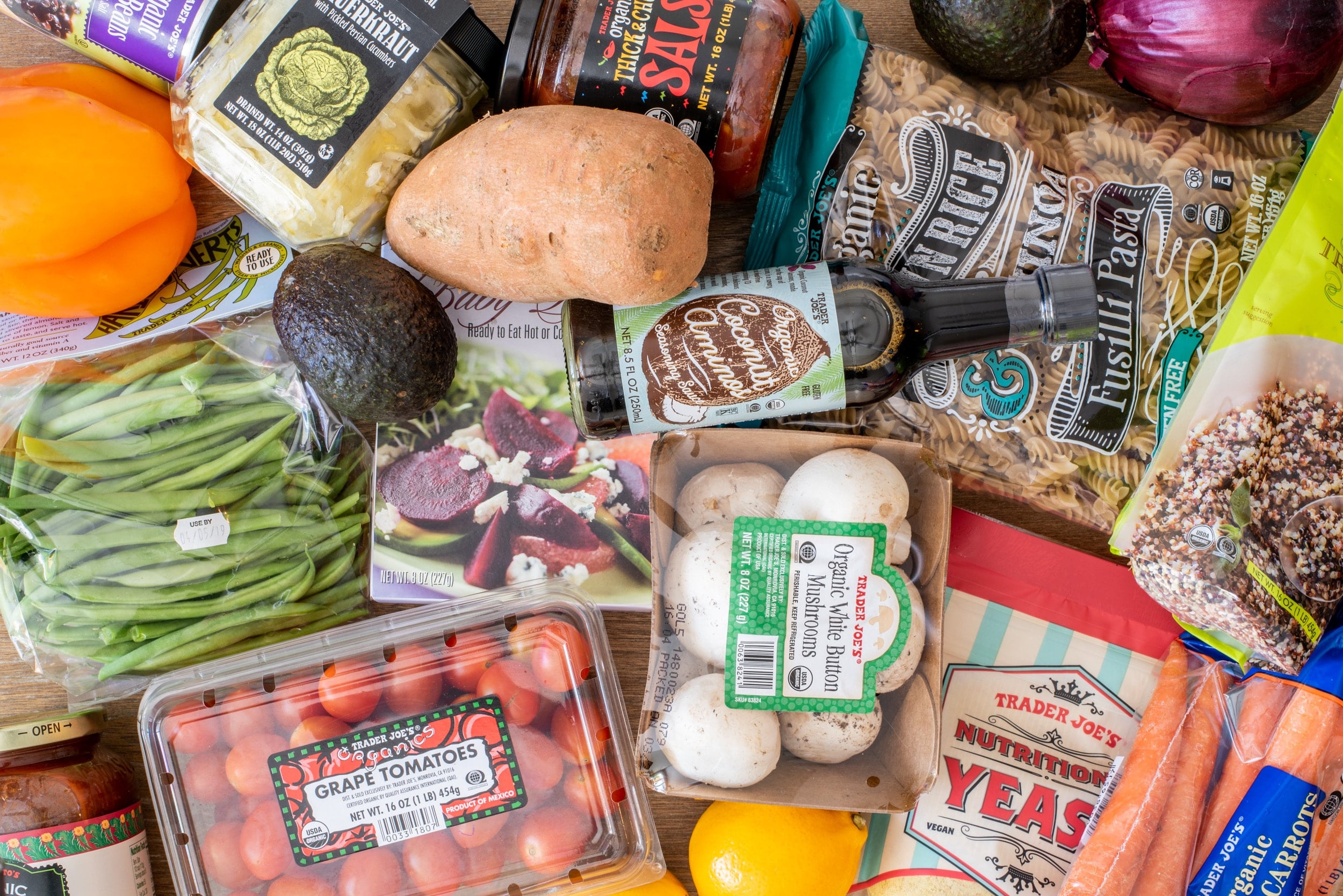 Vegan Grocery Haul