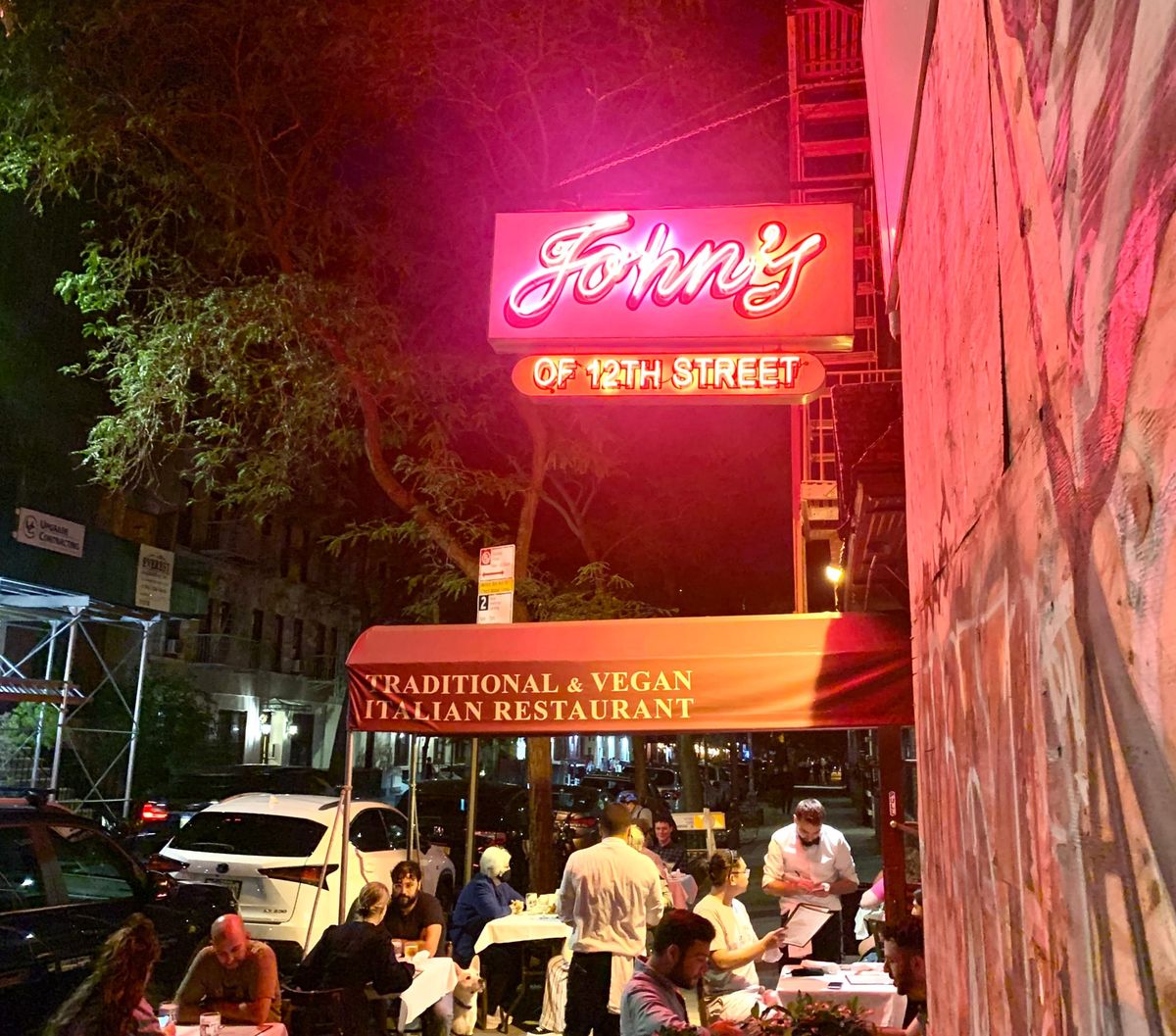 Vegan restaurant guides street