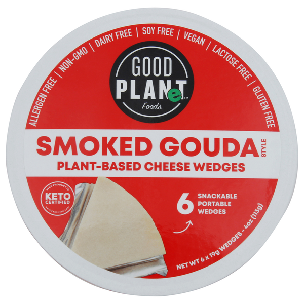 Good Planet Gouda Wedges