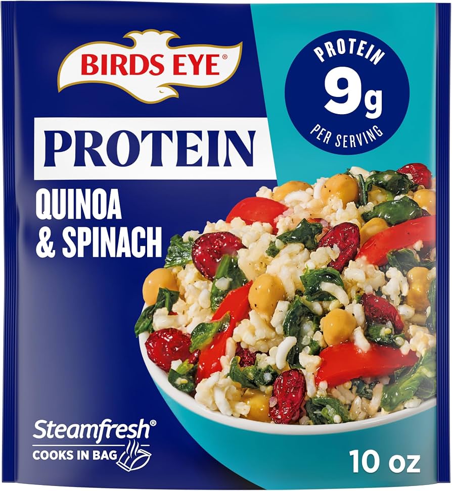 Pre-Washed Baby Spinach & Quinoa Blend