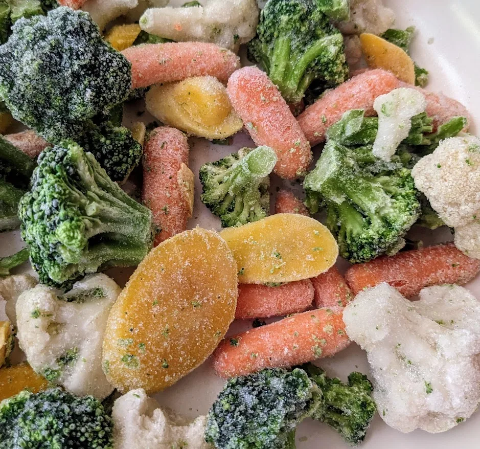 Frozen Organic Vegetable Mix