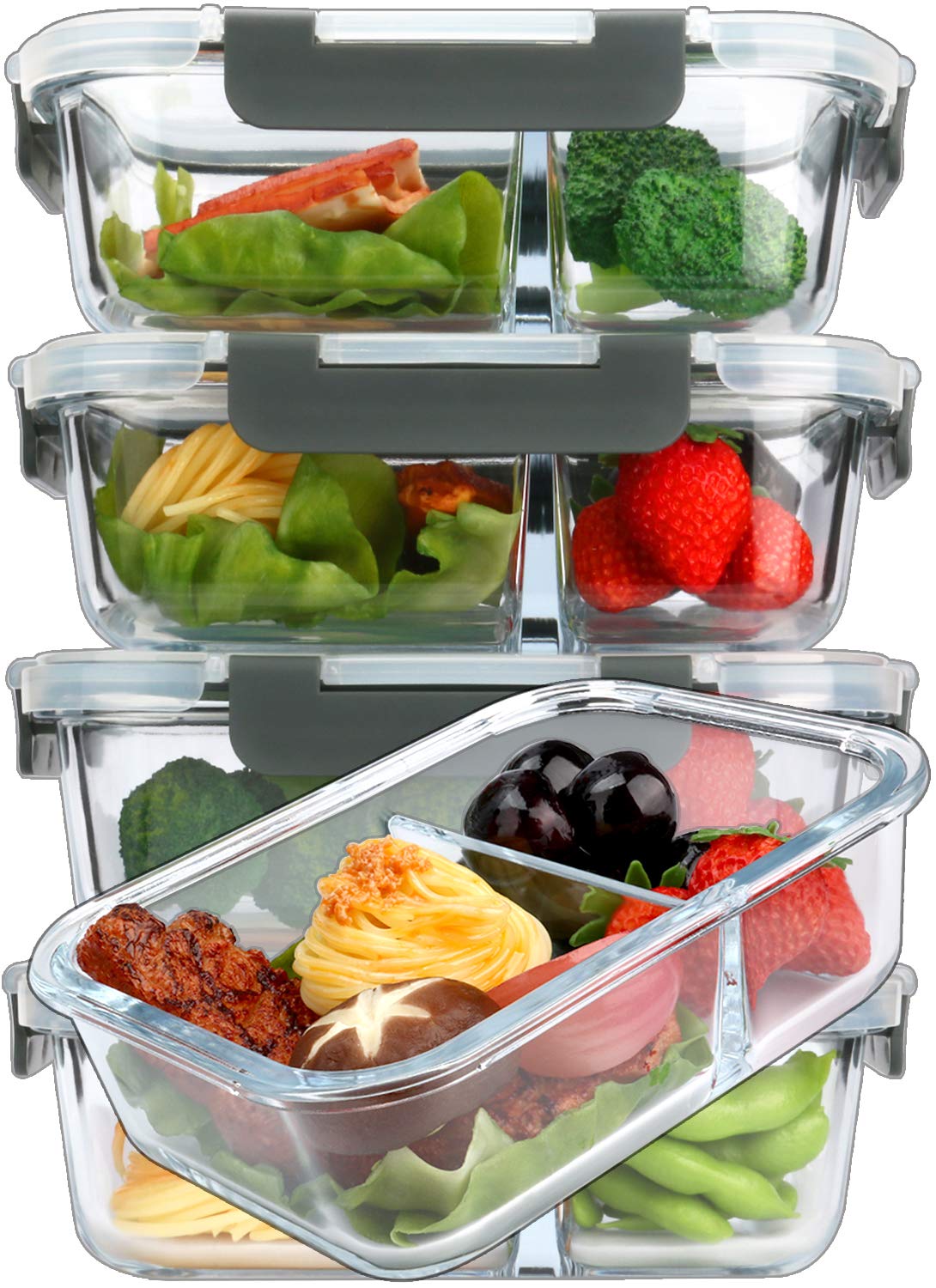 Glass Meal Prep Containers