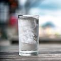 glass of cold water