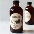 vanilla extract bottle