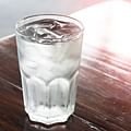 glass of water