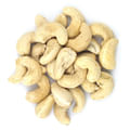 raw cashews almonds