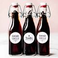 vanilla extract bottle