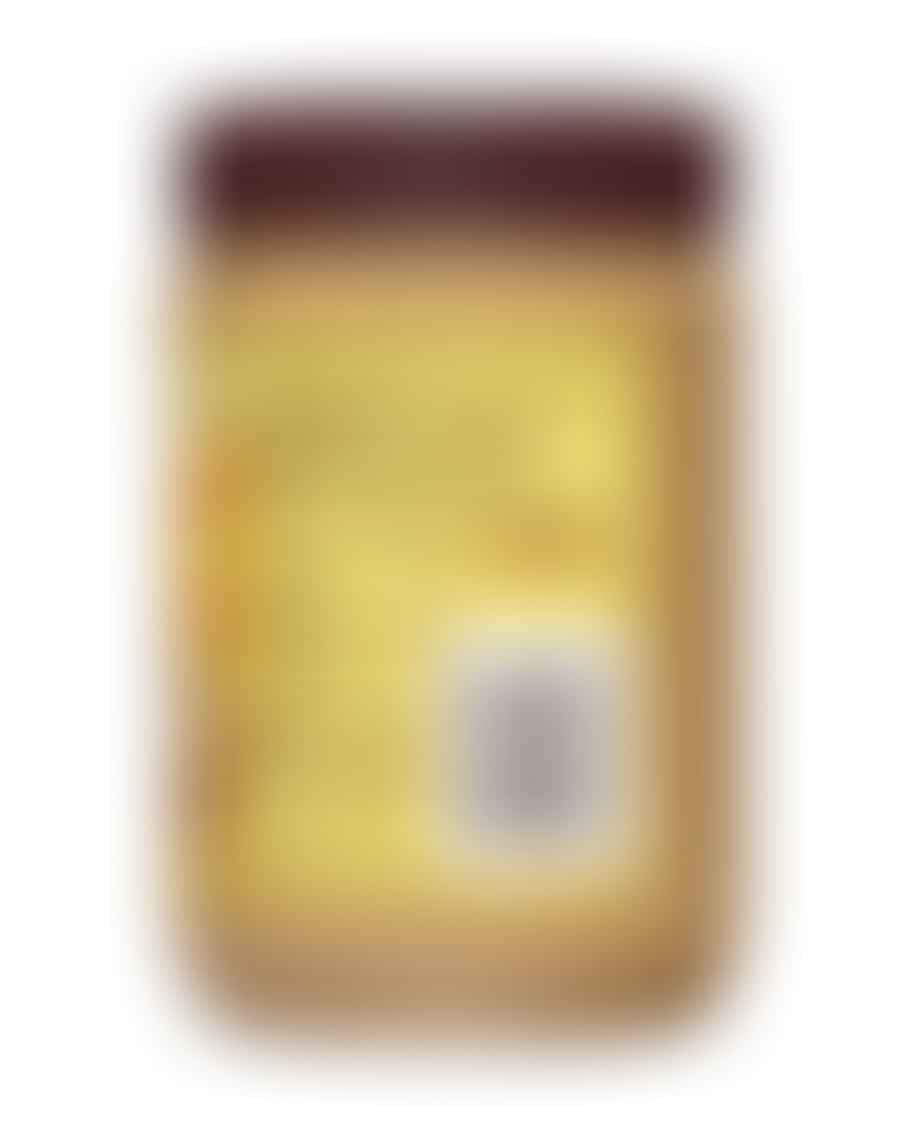 Peanut butter label with allergen information