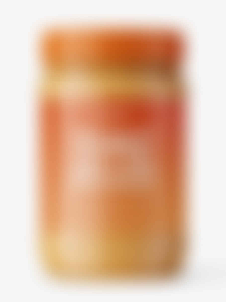 Peanut butter jar label highlighting lecithin
