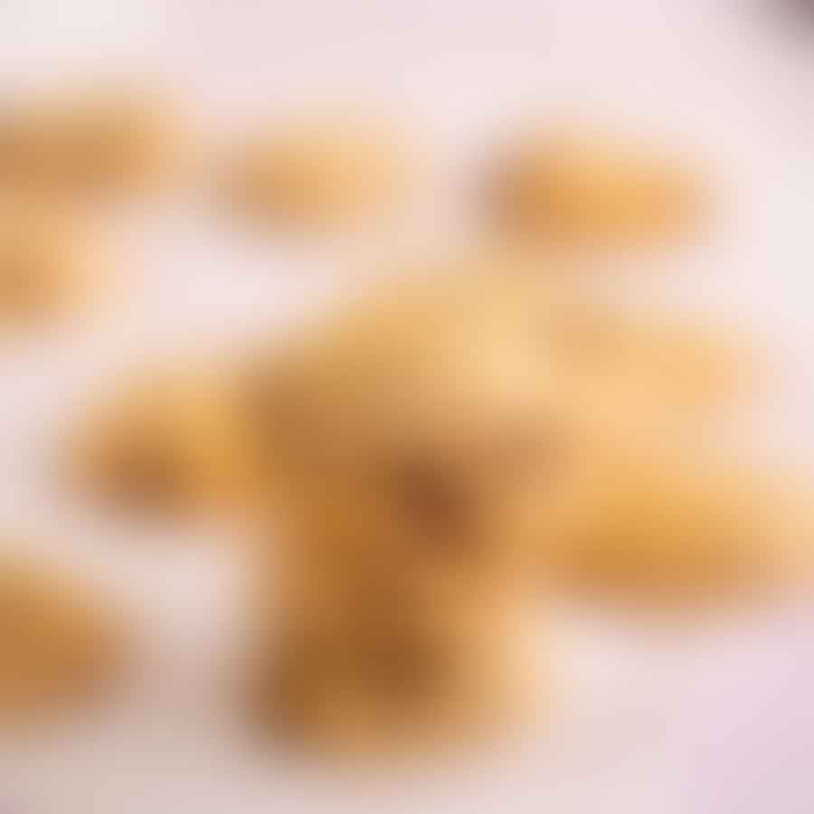 Vegan cookies made with vegan condensed milk
