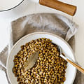 cup of lentils