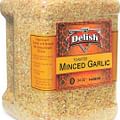 minced garlic