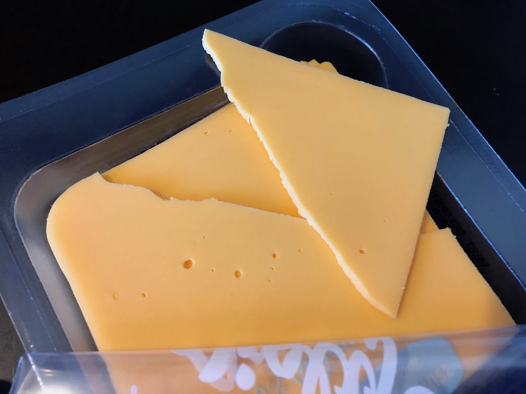 Coconut Gouda Vegan Cheese