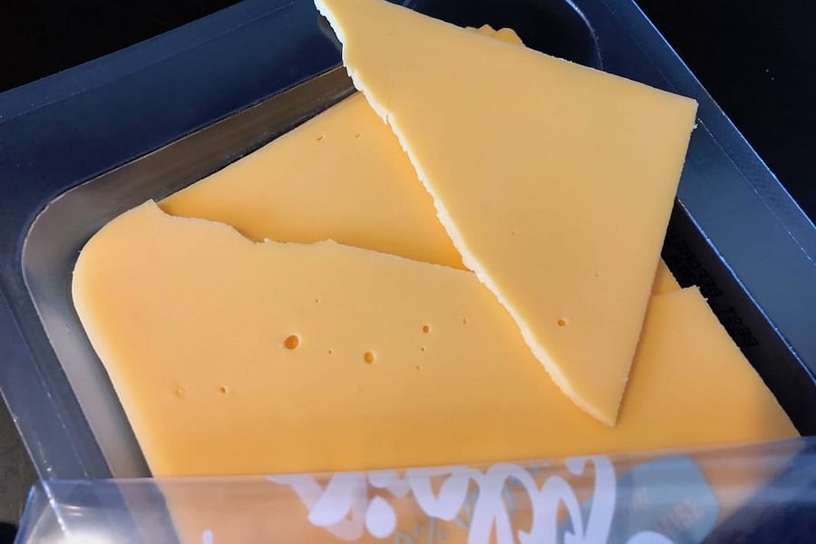 Coconut Gouda Vegan Cheese