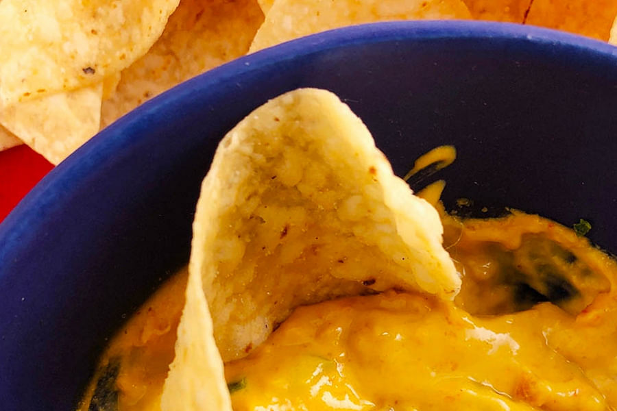 Nutritional Yeast Vegan Queso