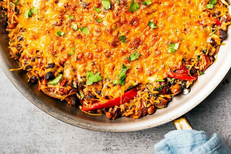 Rice Pepper Jack Vegan Cheese