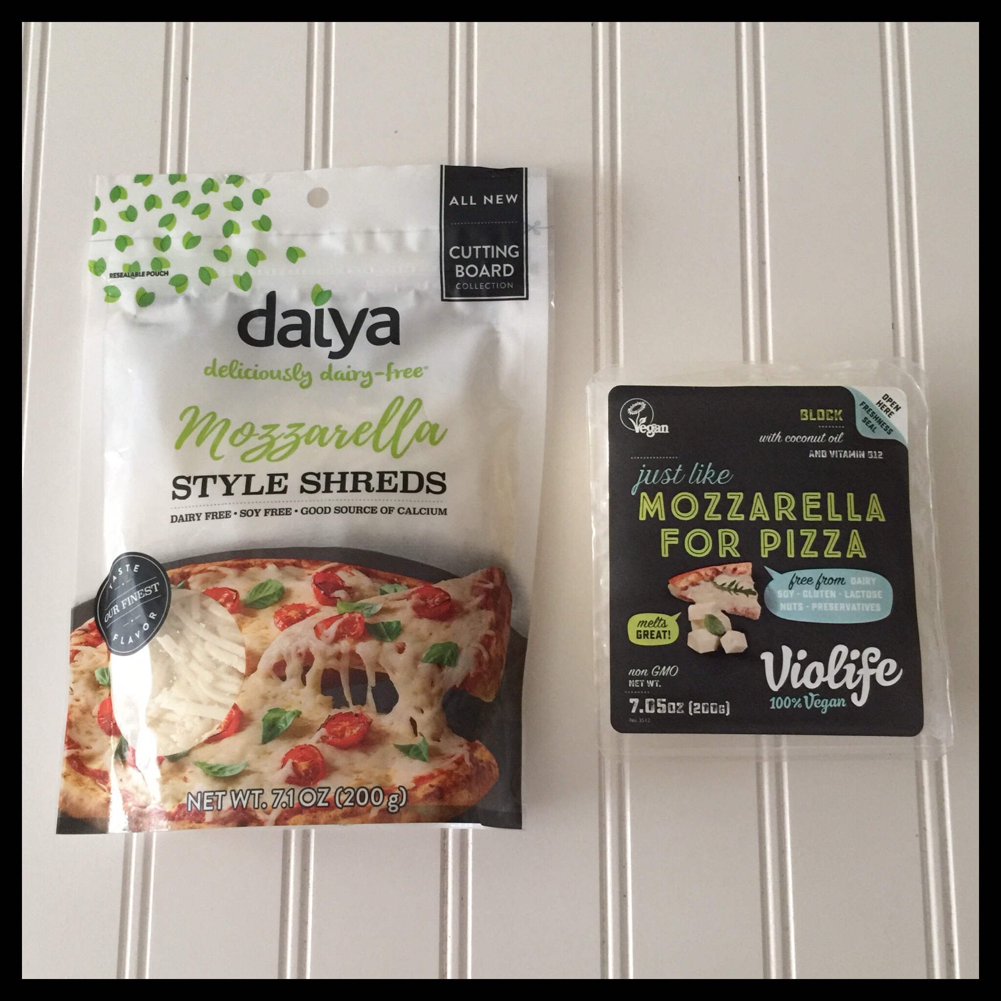 Soy Mozzarella Vegan Cheese
