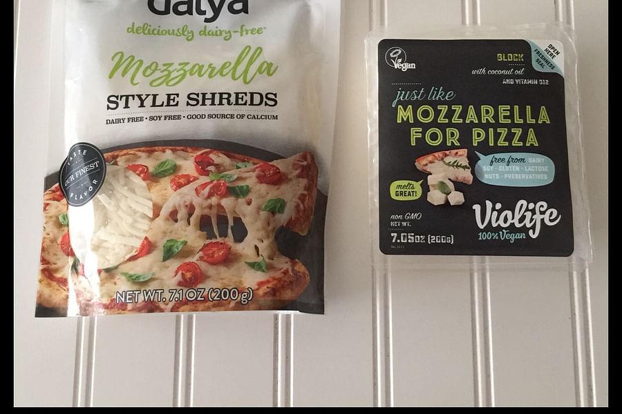 Soy Mozzarella Vegan Cheese