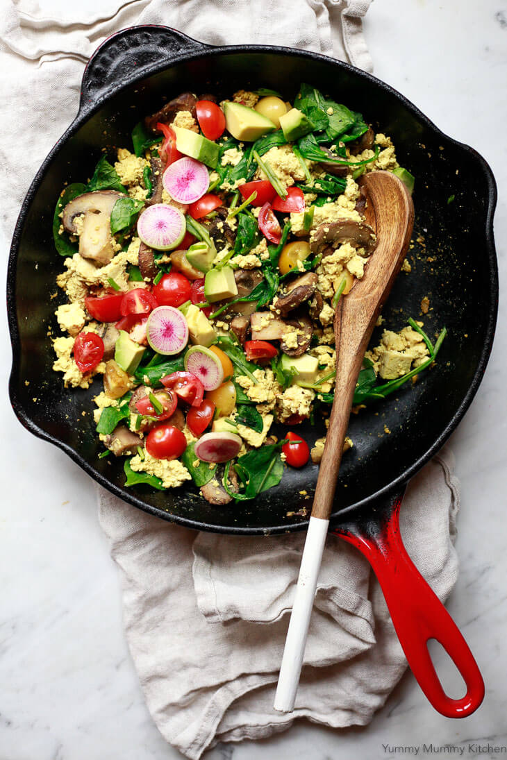 The Vegg Scramble vegan