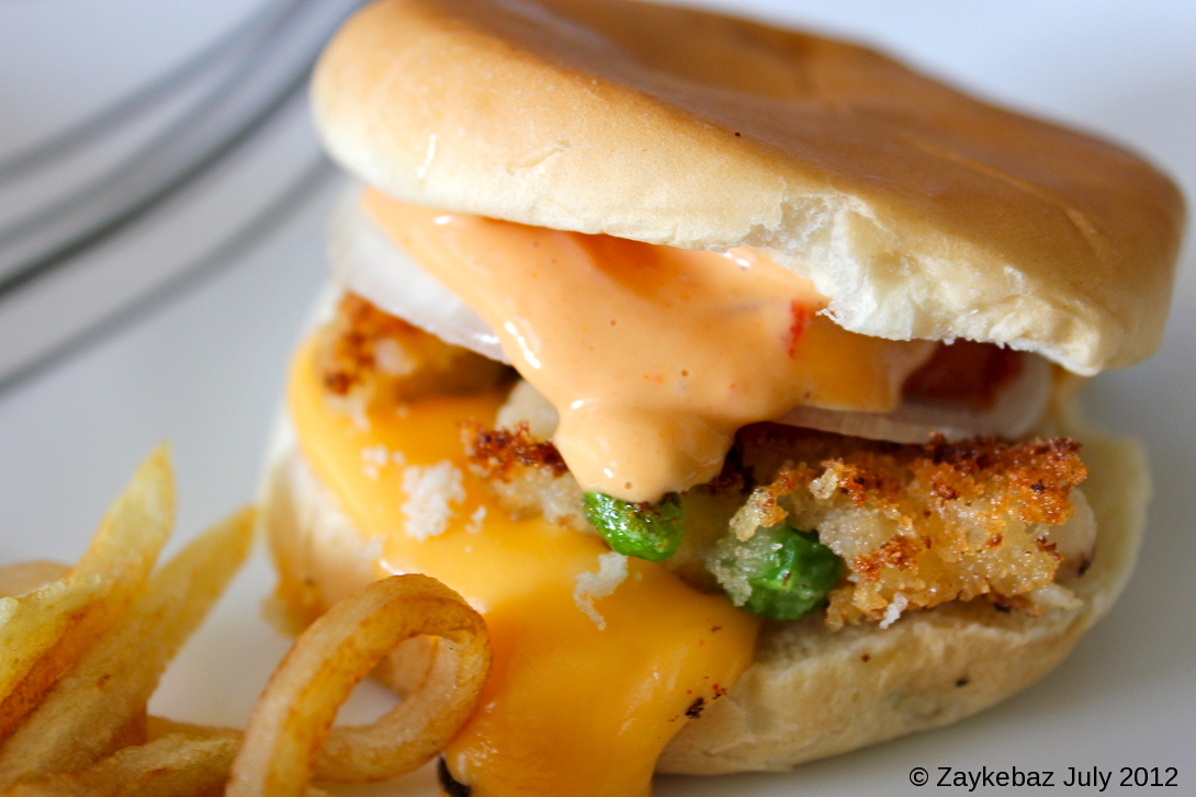 McDonald's McAloo Tikki India