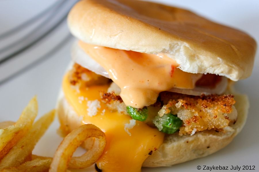 McDonald's McAloo Tikki India