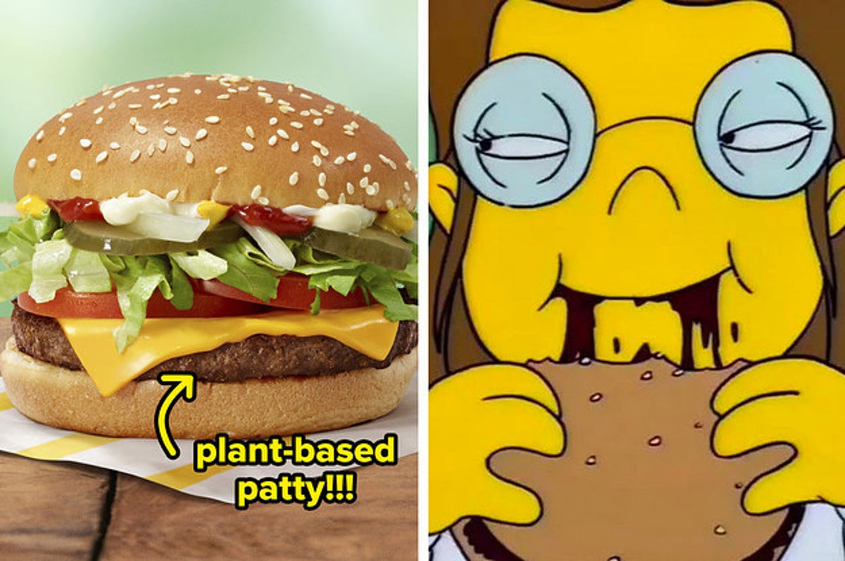 McDonald's McVeggie Burger Australia