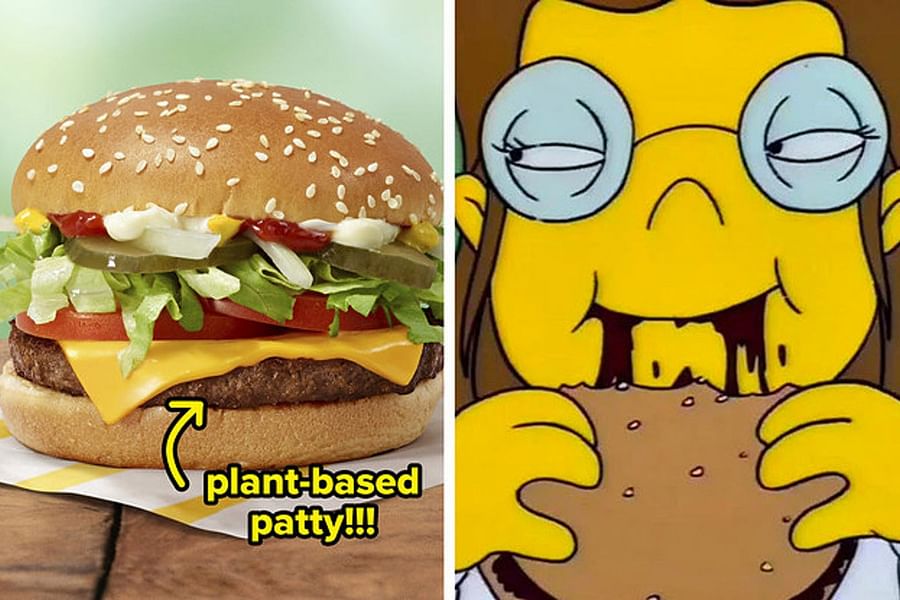 McDonald's McVeggie Burger Australia