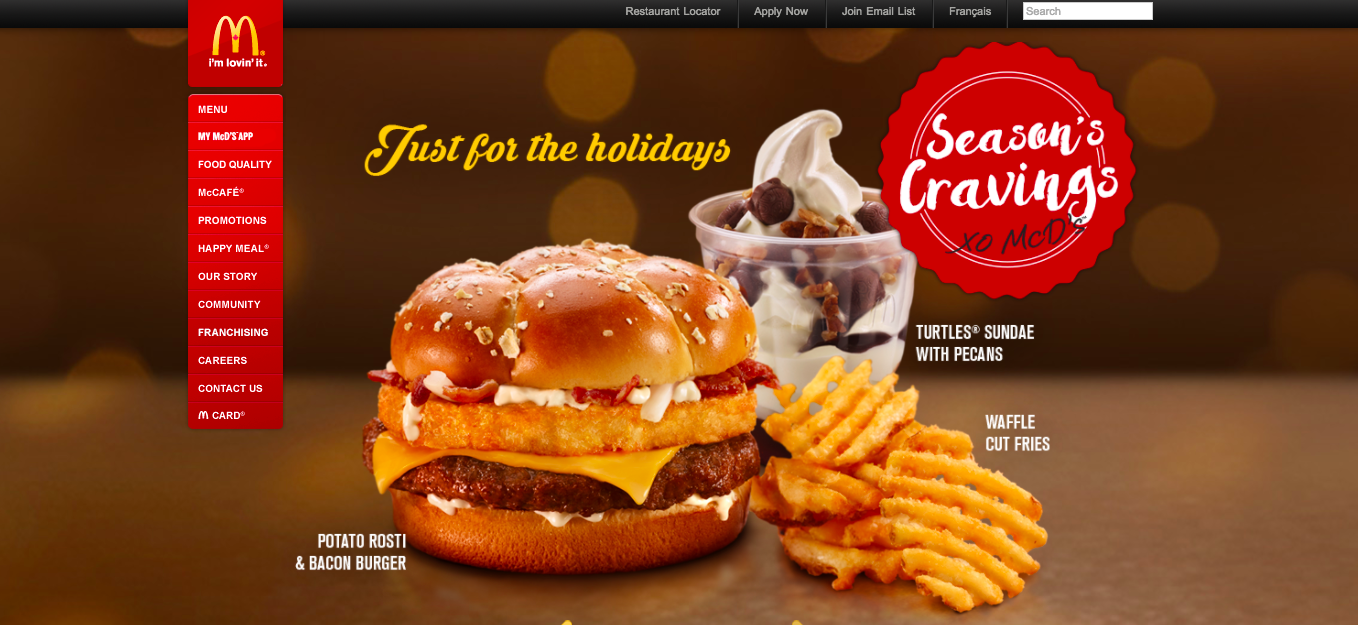 McDonald's Potato Rosti & Spinach Burger Switzerland