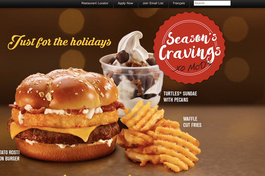 McDonald's Potato Rosti & Spinach Burger Switzerland