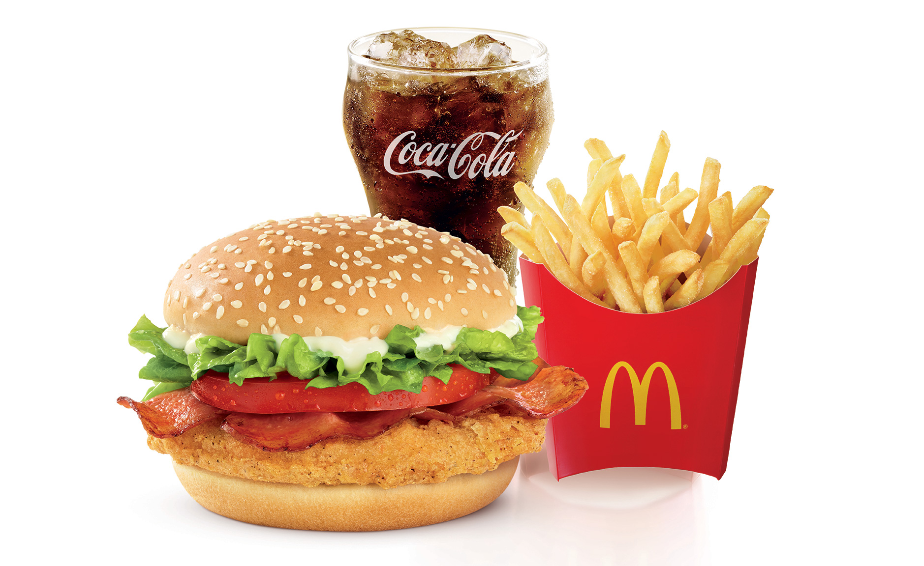 McDonald's Veggie Crunch Burger Singapore
