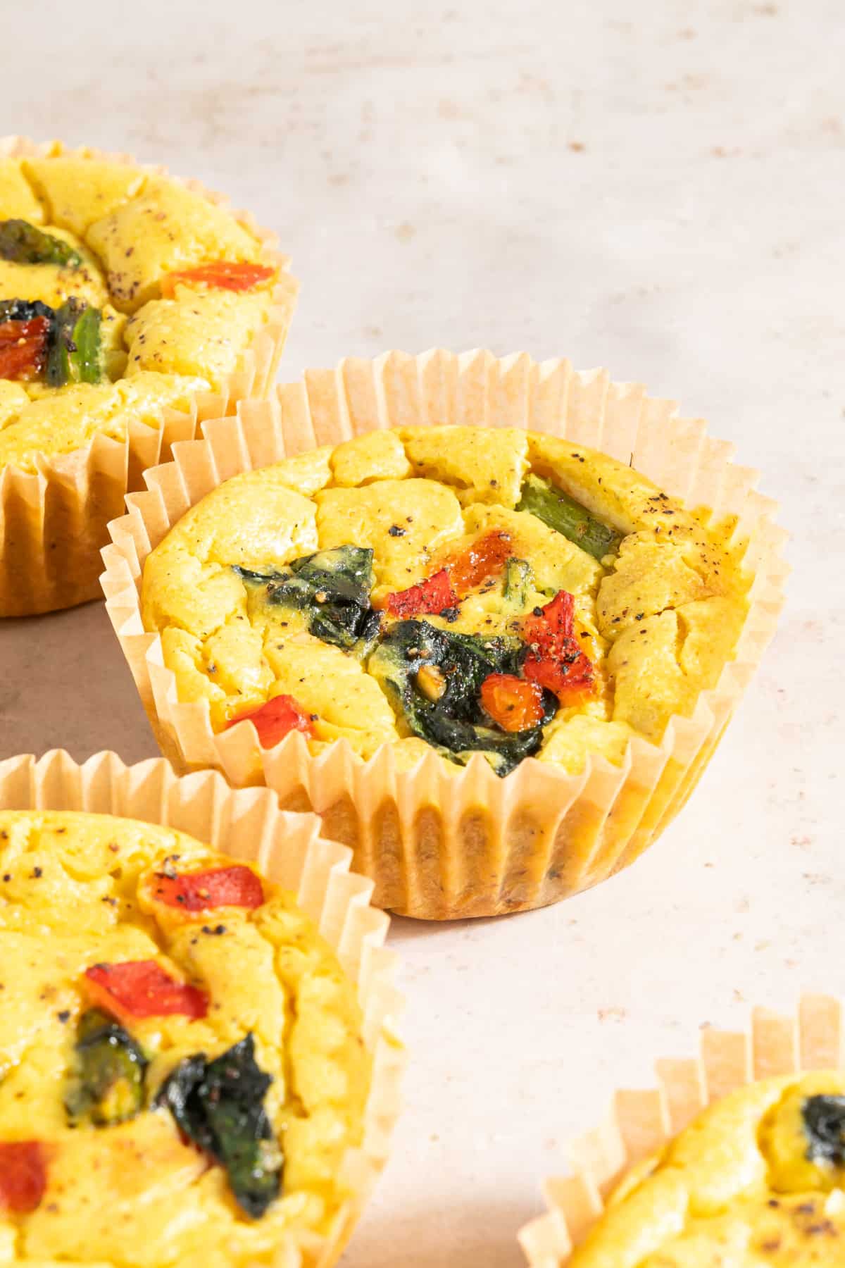 vegan mini quiche appetizer