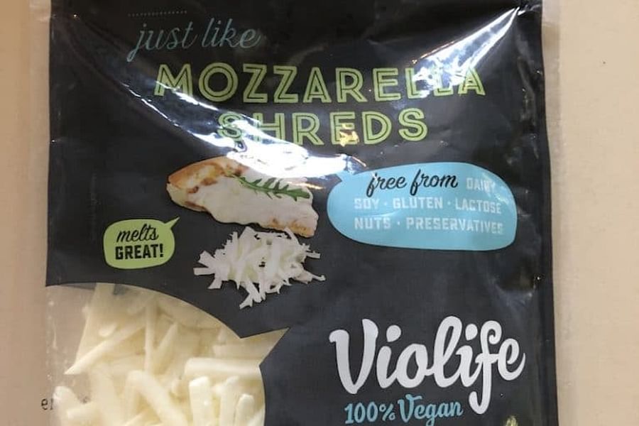 Daiya Mozzarella Style Shreds