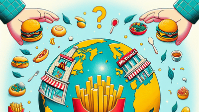 French Fry Face-off: Are McDonald's Fries Vegan Around the Globe?