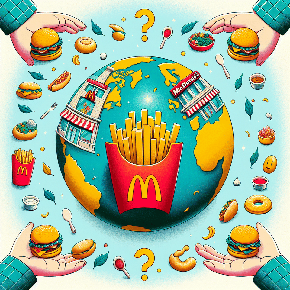 French Fry Face-off: Are McDonald's Fries Vegan Around the Globe?