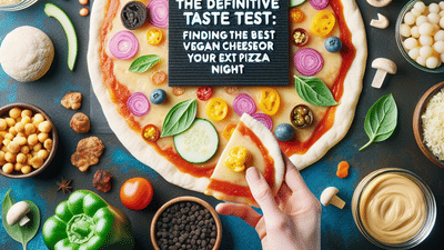 The Definitive Taste Test: Finding the Best Vegan Cheese for Your Next Pizza Night
