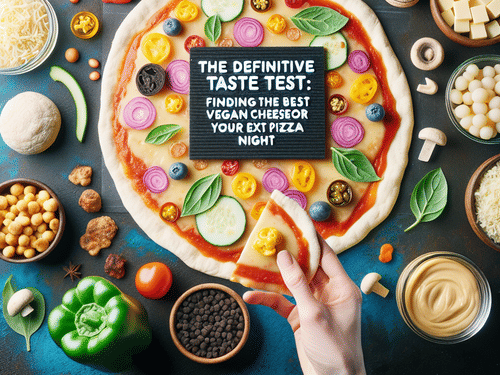The Definitive Taste Test: Finding the Best Vegan Cheese for Your Next Pizza Night