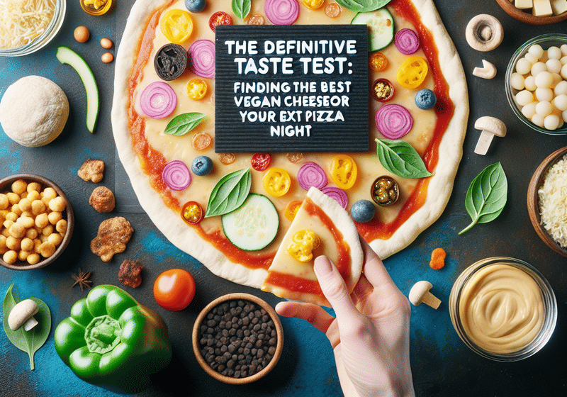 The Definitive Taste Test: Finding the Best Vegan Cheese for Your Next Pizza Night