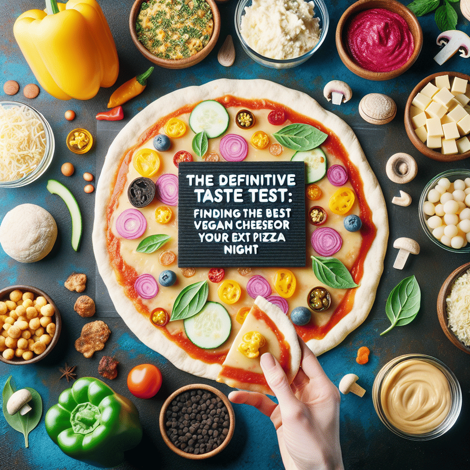 The Definitive Taste Test: Finding the Best Vegan Cheese for Your Next Pizza Night